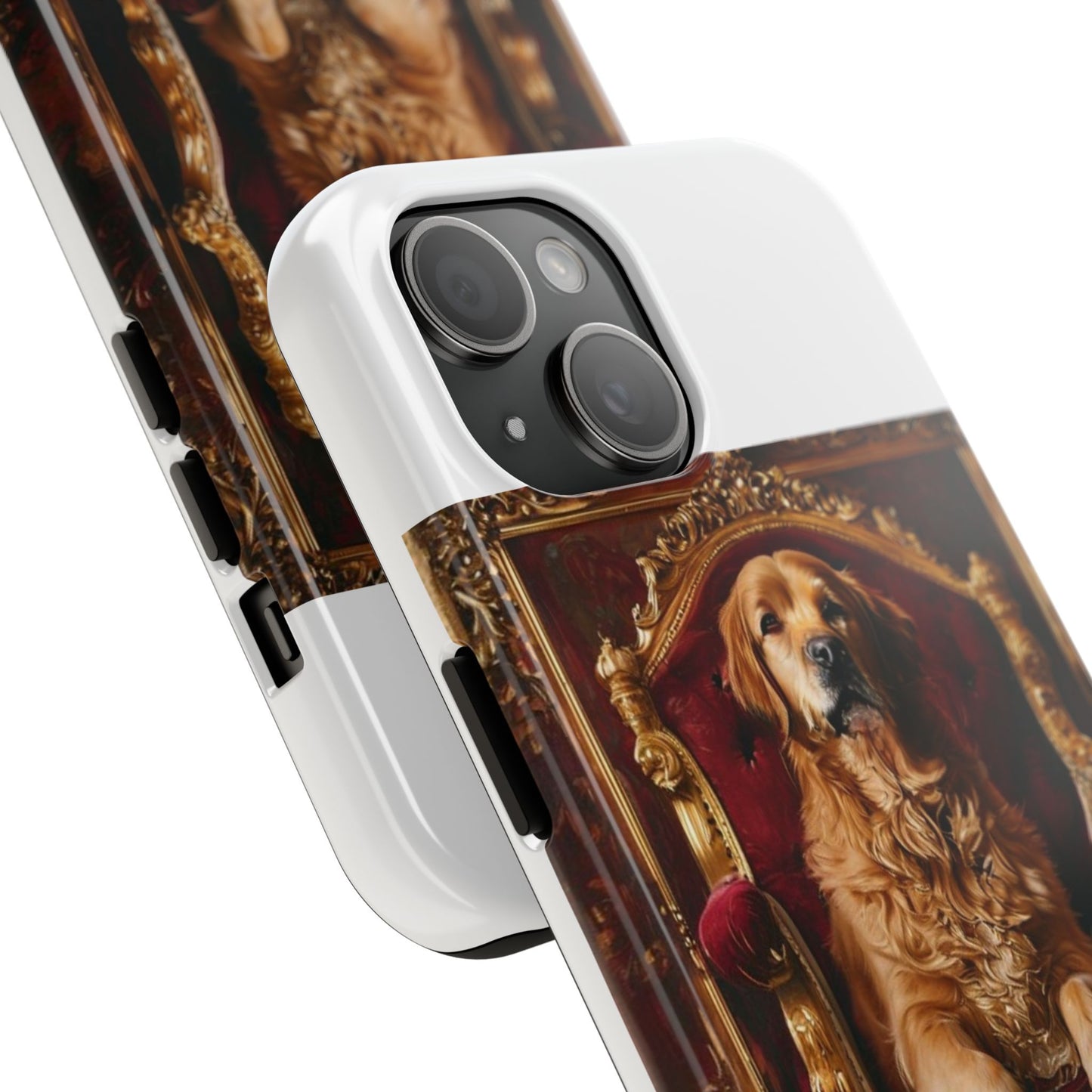 Custom Pet Portrait Phone Case | Funny Pet Gift