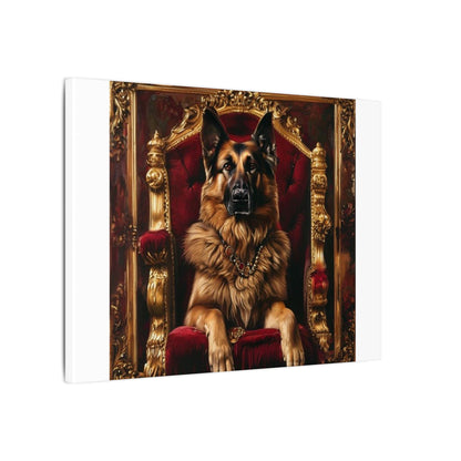 Custom Pet Portrait Canvas Print | Funny Pet Gift
