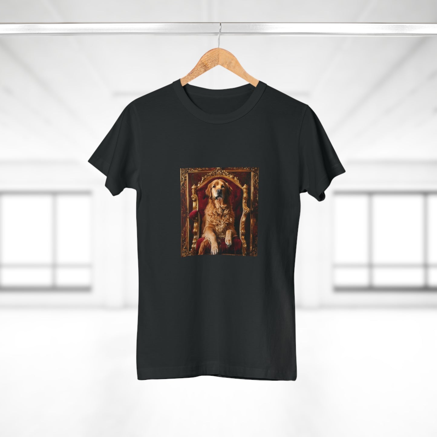 Custom Pet Portrait Women'S T-Shirt | Funny Pet Gift