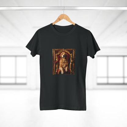 Custom Pet Portrait Women'S T-Shirt | Funny Pet Gift