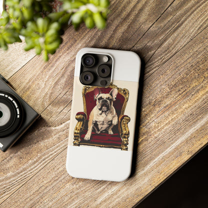 Custom Pet Portrait Slim Phone Case | Funny Pet Gift