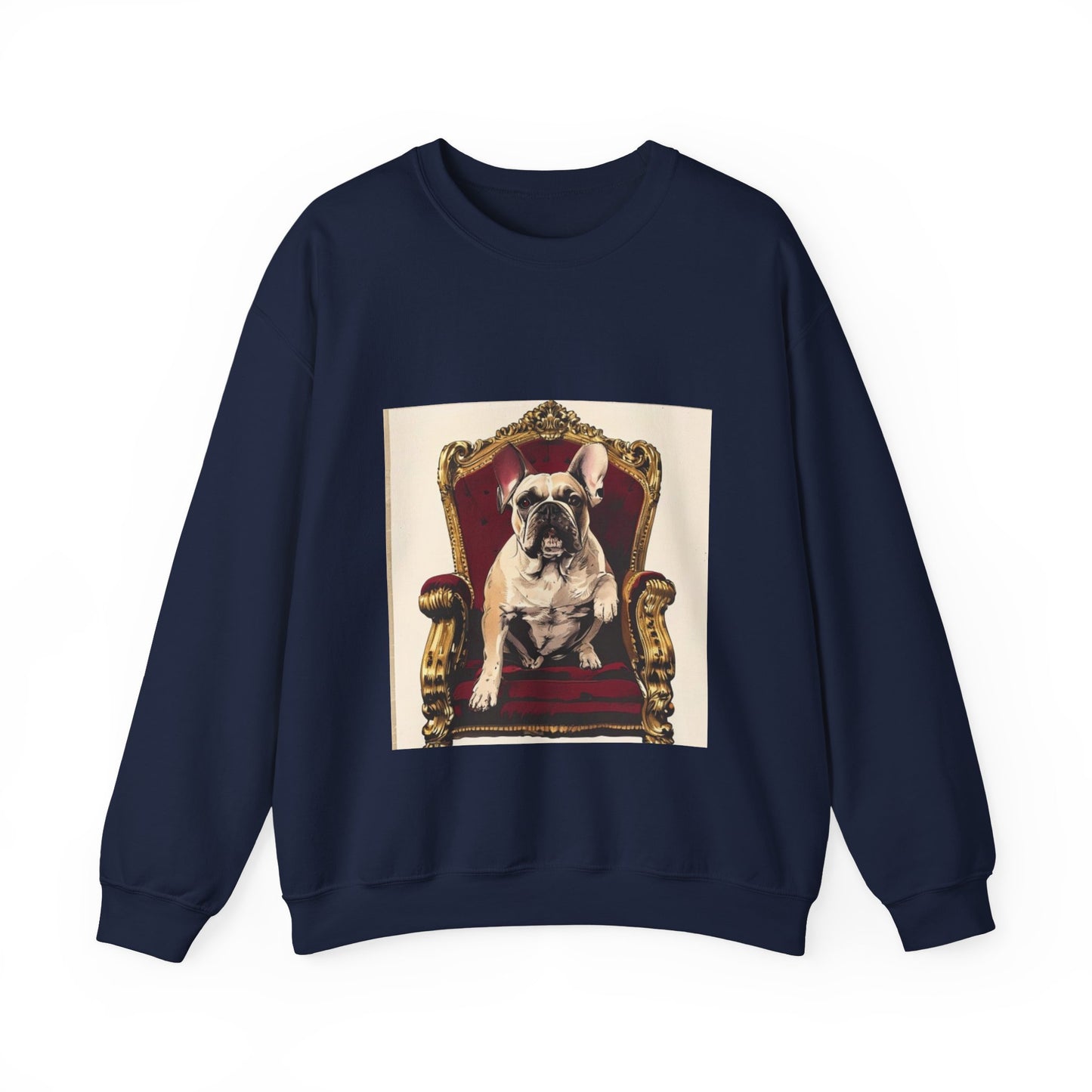 Custom Pet Portrait Unisex Sweatshirt | Funny Pet Gift
