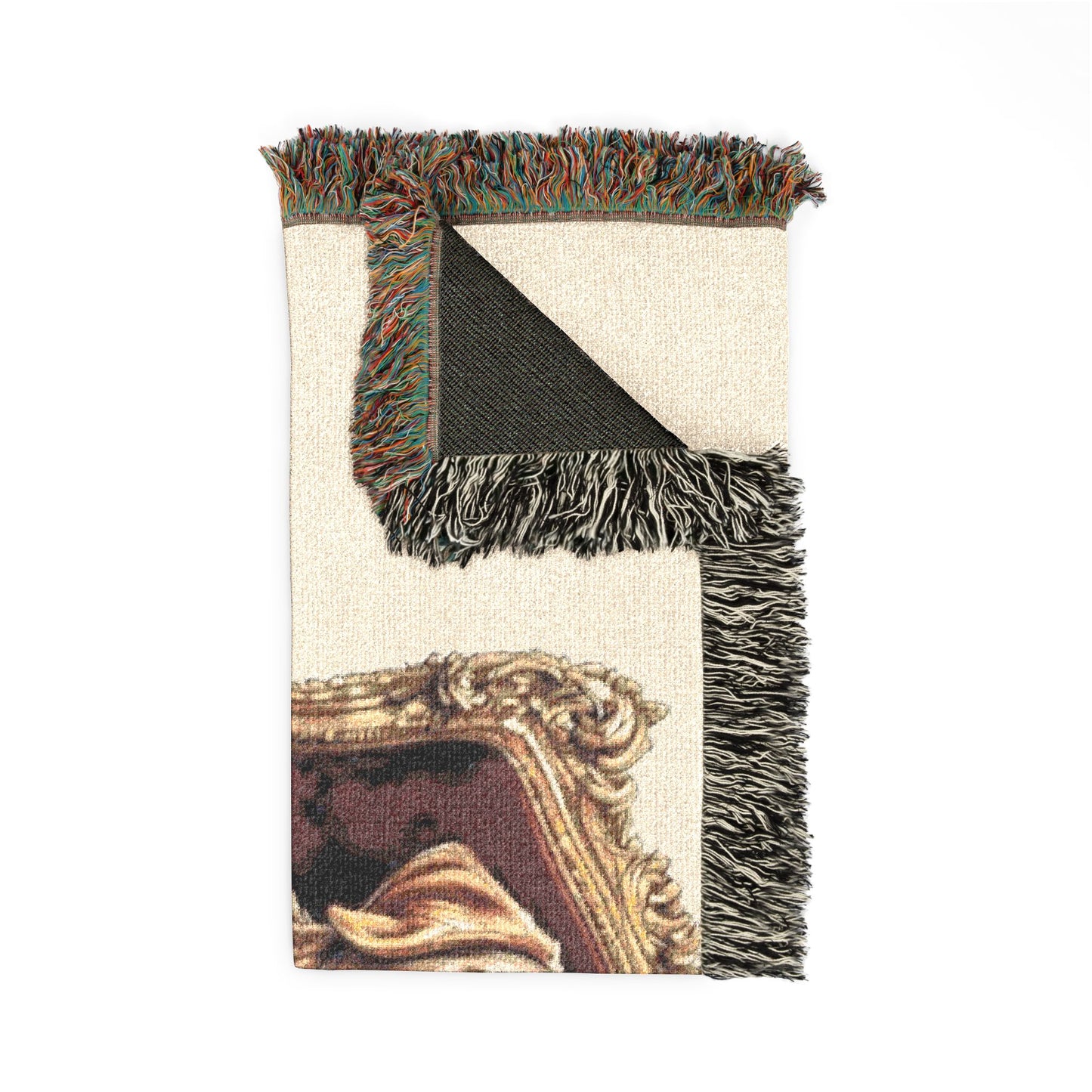 Custom Pet Portrait Woven Blanket | Funny Pet Gift