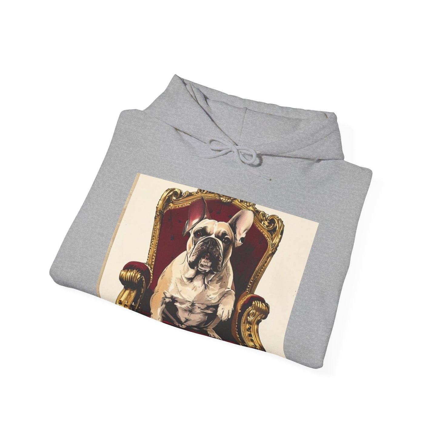 Custom Pet Portrait Unisex Pullover Hoodie | Funny Pet Gift