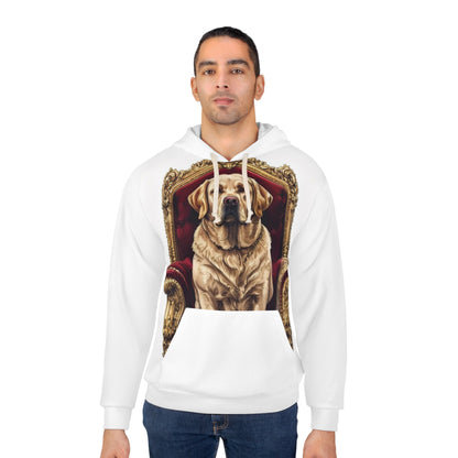 Custom Pet Portrait All-Over Print Pullover Hoodie | Funny Pet Gift