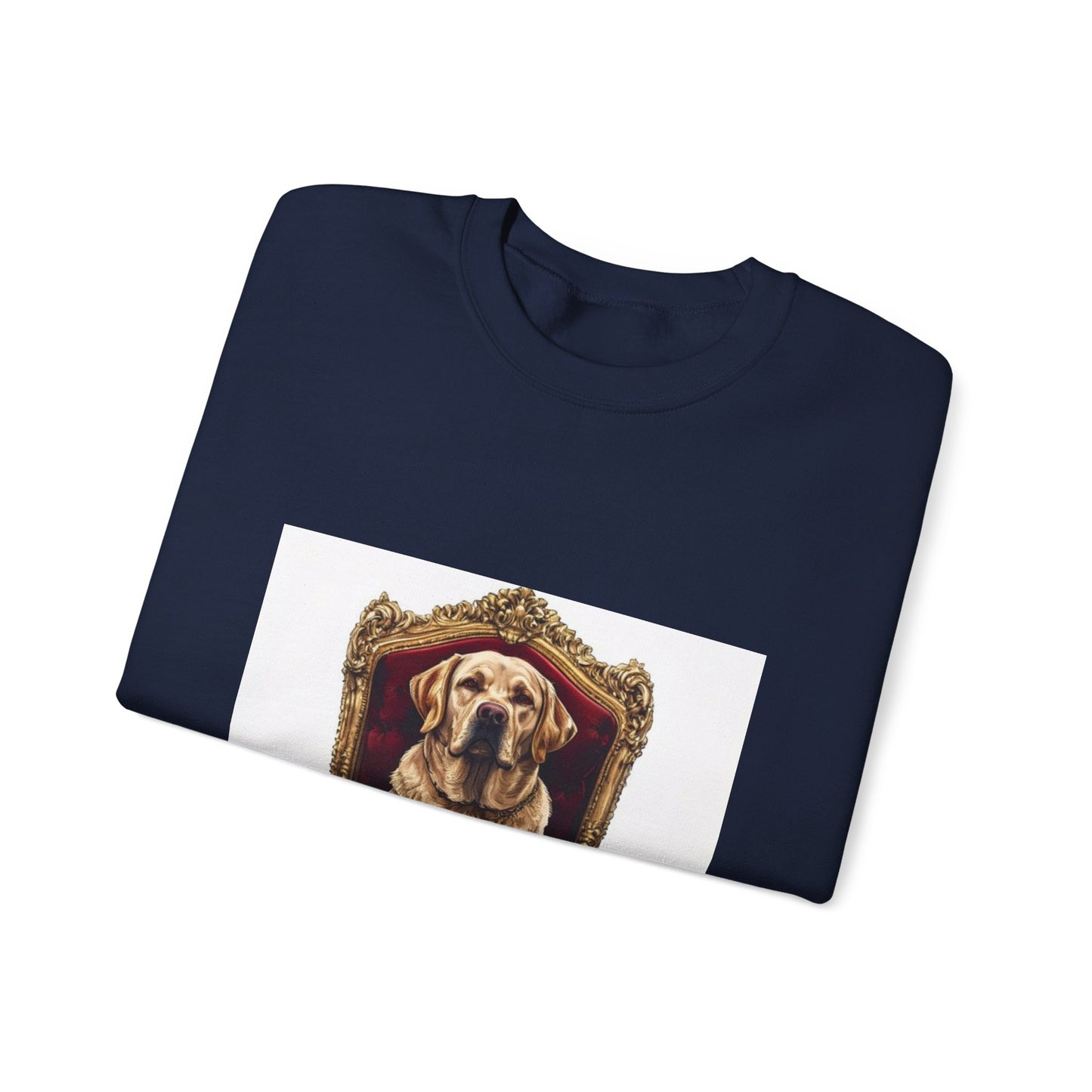 Custom Pet Portrait Unisex Sweatshirt | Funny Pet Gift