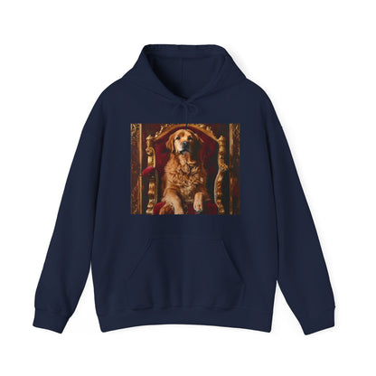 Custom Pet Portrait Unisex Pullover Hoodie | Funny Pet Gift