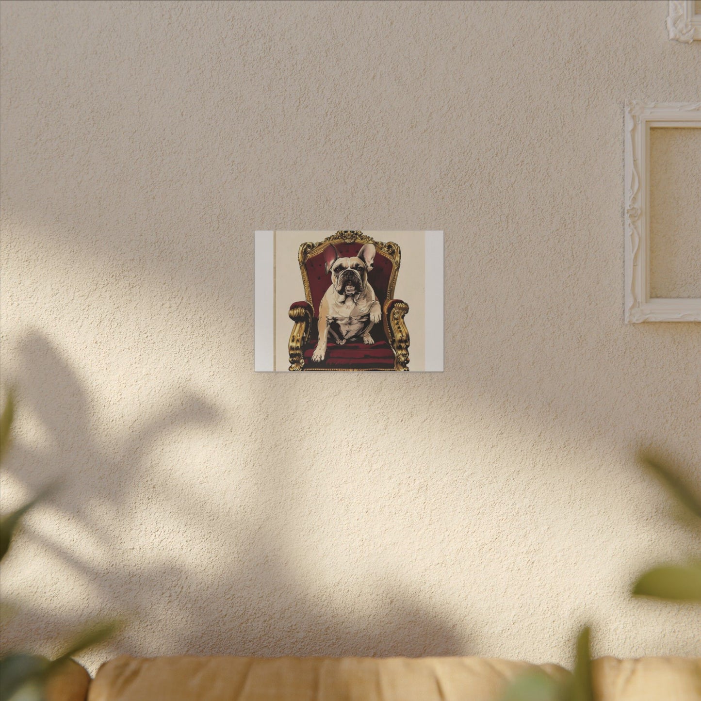 Custom Pet Portrait Canvas Print | Funny Pet Gift