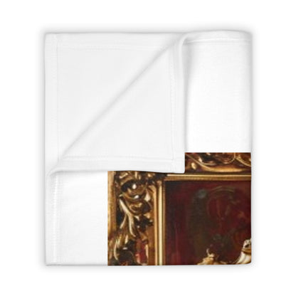 Custom Pet Portrait Throw Blanket | Funny Pet Gift
