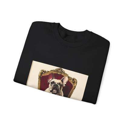 Custom Pet Portrait Unisex Sweatshirt | Funny Pet Gift