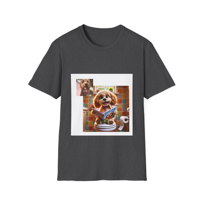 Custom Pet Portrait Unisex T-Shirt | Funny Pet Gift