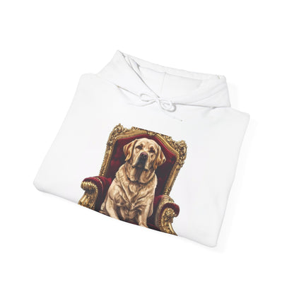 Custom Pet Portrait Unisex Pullover Hoodie | Funny Pet Gift