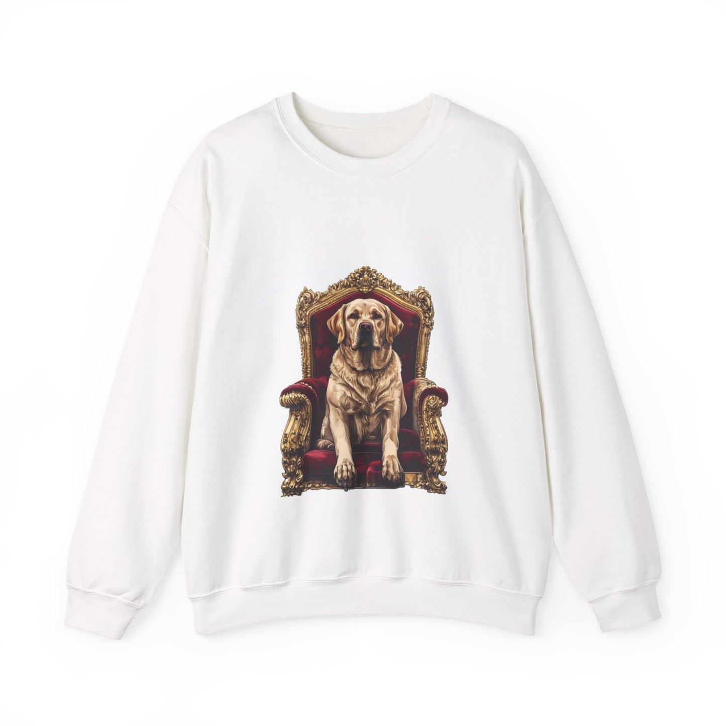 Custom Pet Portrait Unisex Sweatshirt | Funny Pet Gift
