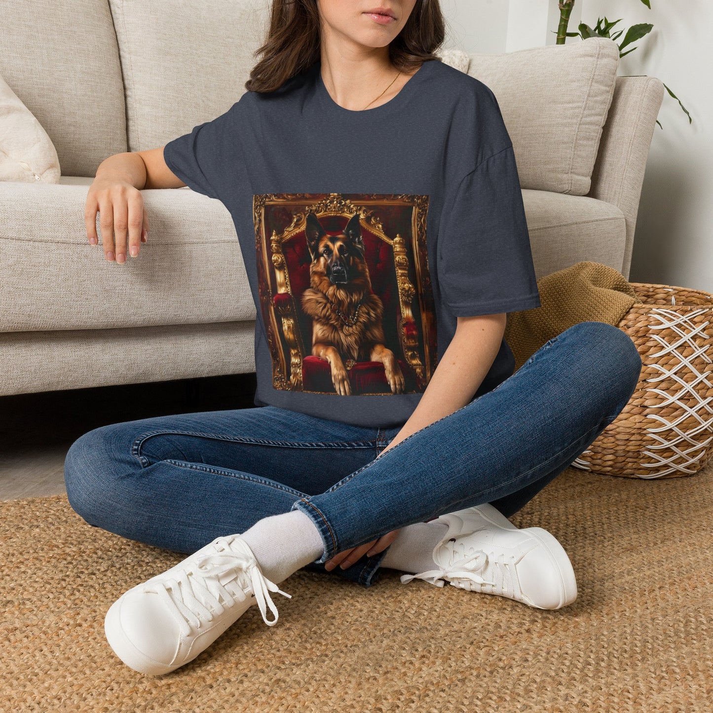 Custom Pet Portrait Unisex T-Shirt | Funny Pet Gift