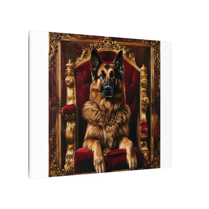 Custom Pet Portrait Canvas Print | Funny Pet Gift