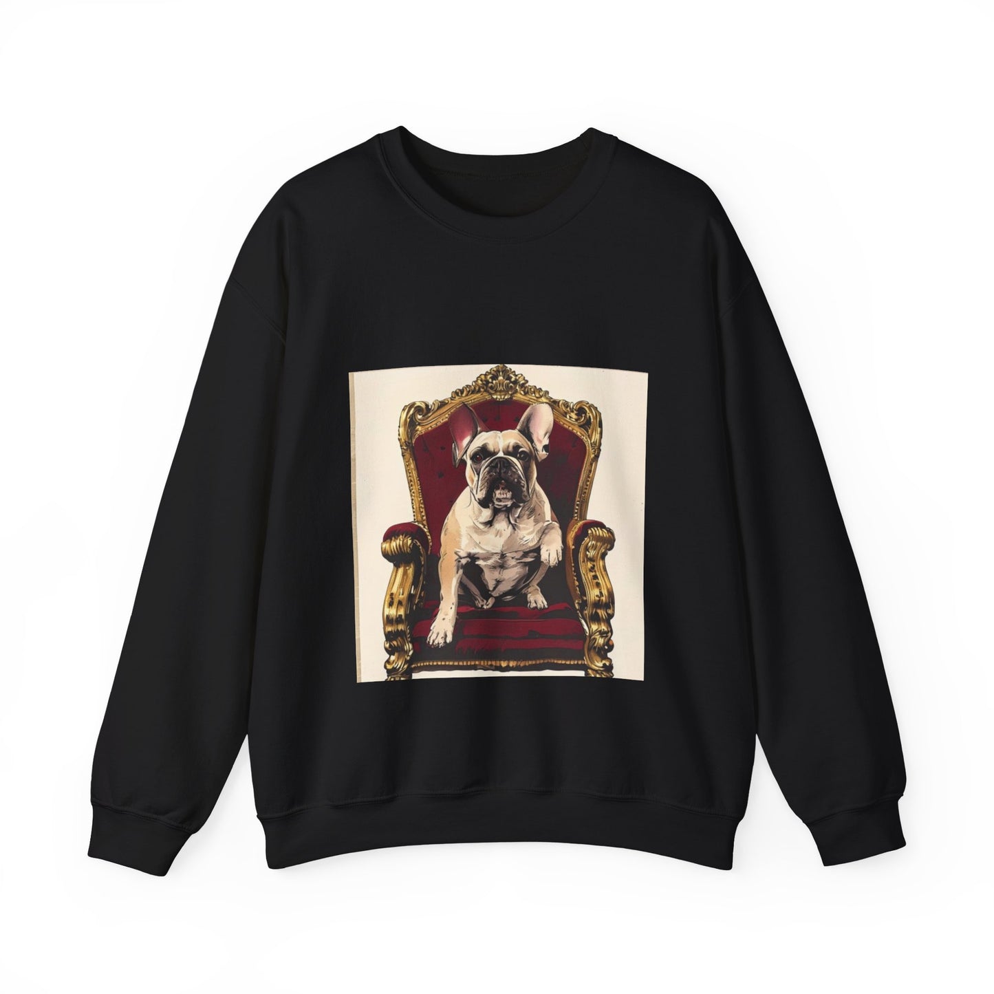 Custom Pet Portrait Unisex Sweatshirt | Funny Pet Gift