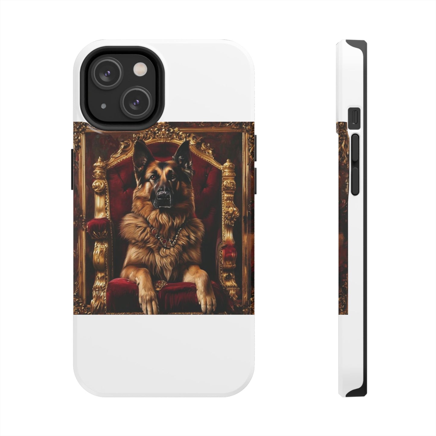 Custom Pet Portrait Phone Case | Funny Pet Gift