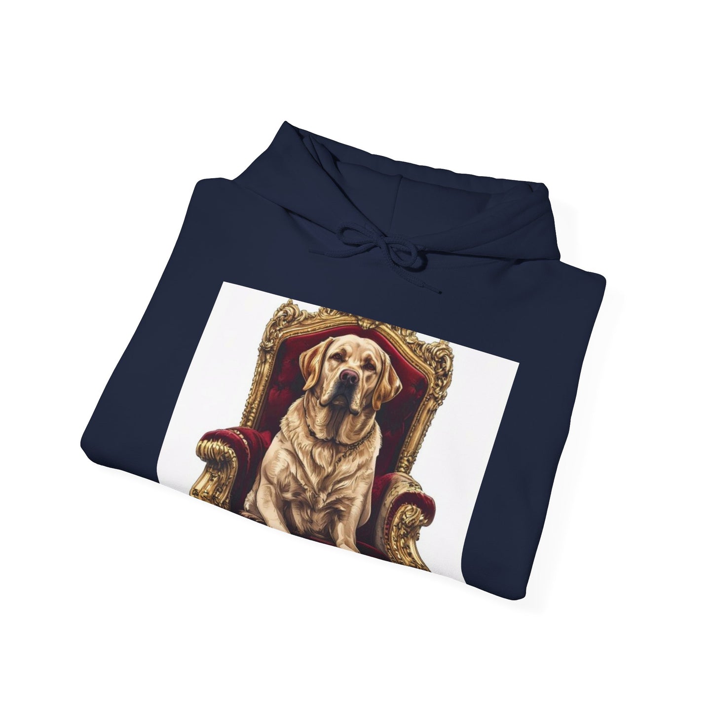 Custom Pet Portrait Unisex Pullover Hoodie | Funny Pet Gift