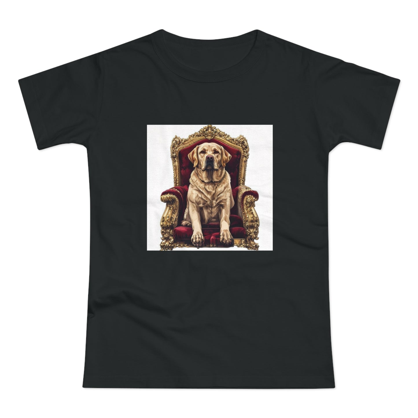 Custom Pet Portrait Women'S T-Shirt | Funny Pet Gift