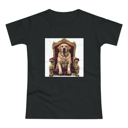 Custom Pet Portrait Women'S T-Shirt | Funny Pet Gift