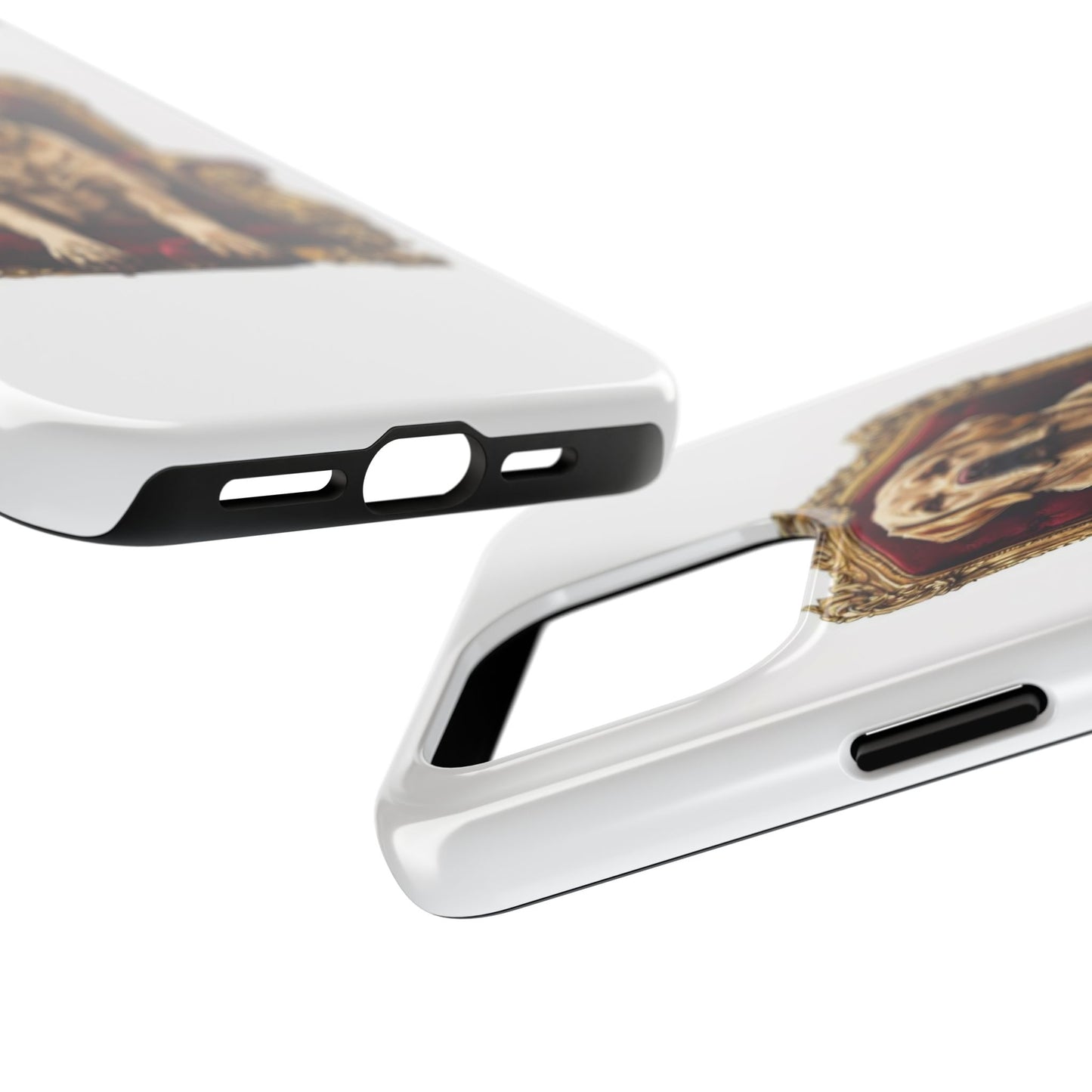 Custom Pet Portrait Phone Case | Funny Pet Gift