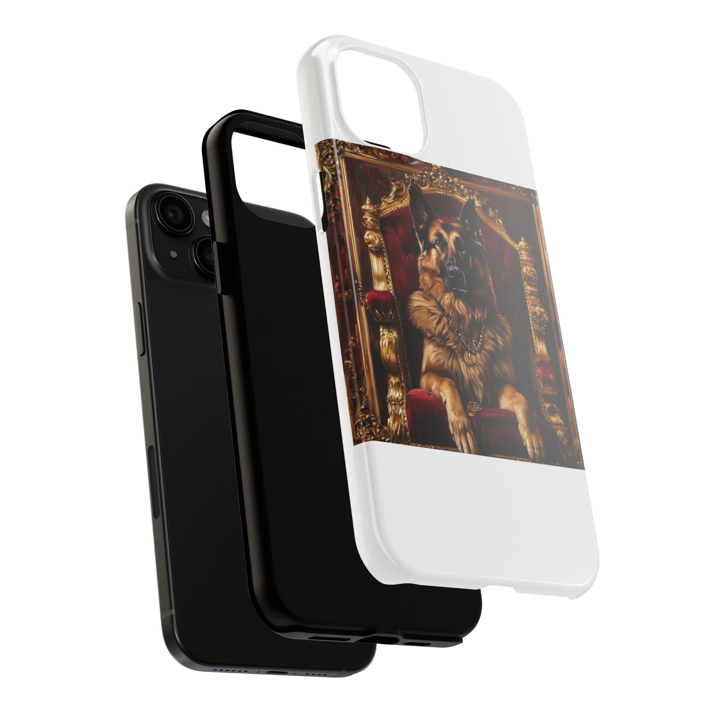Custom Pet Portrait Phone Case | Funny Pet Gift