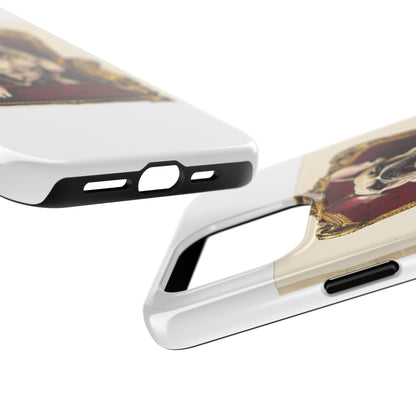 Custom Pet Portrait Phone Case | Funny Pet Gift
