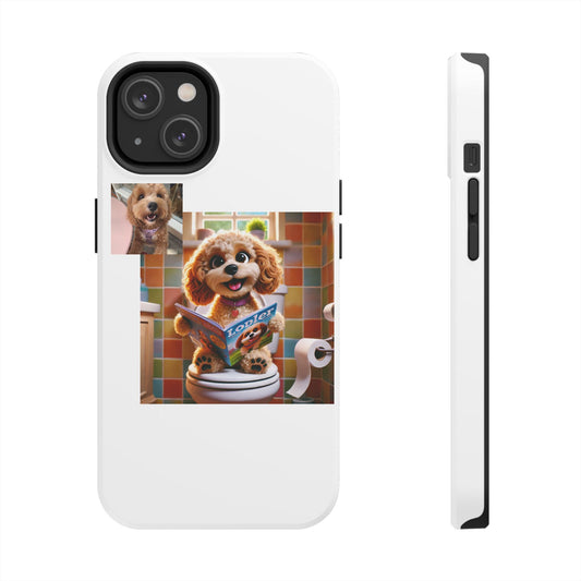 Custom Pet Portrait Phone Case | Funny Pet Gift