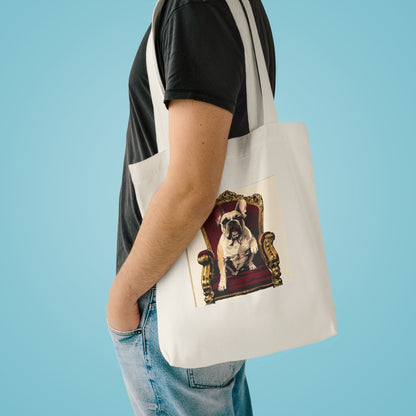 Custom Pet Portrait Tote Bag | Funny Pet Gift