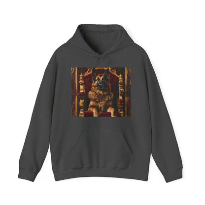 Custom Pet Portrait Unisex Pullover Hoodie | Funny Pet Gift