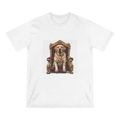 Custom Pet Portrait Organic Unisex T-Shirt | Funny Pet Gift
