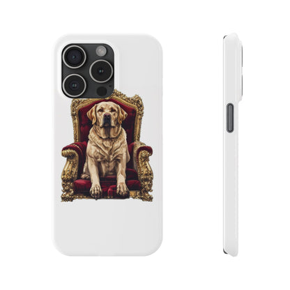 Custom Pet Portrait Slim Phone Case | Funny Pet Gift