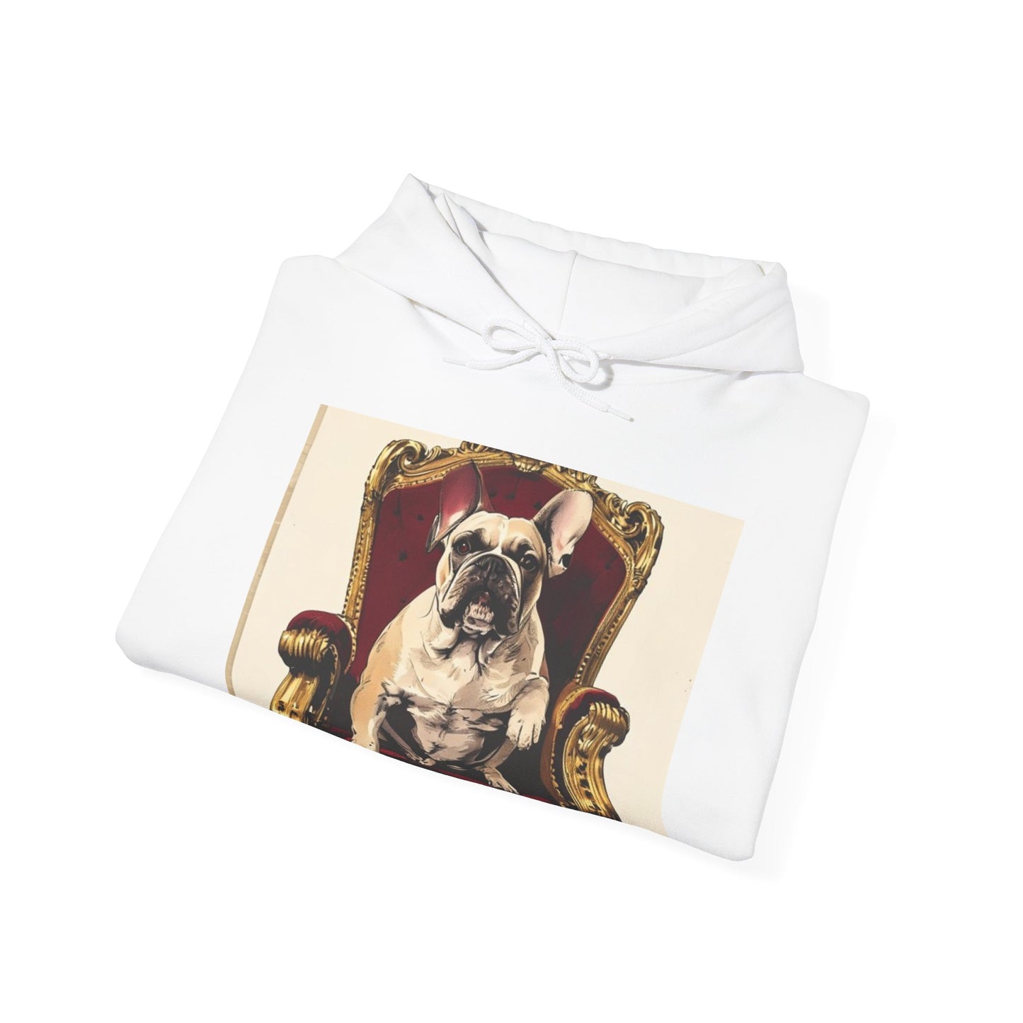 Custom Pet Portrait Unisex Pullover Hoodie | Funny Pet Gift