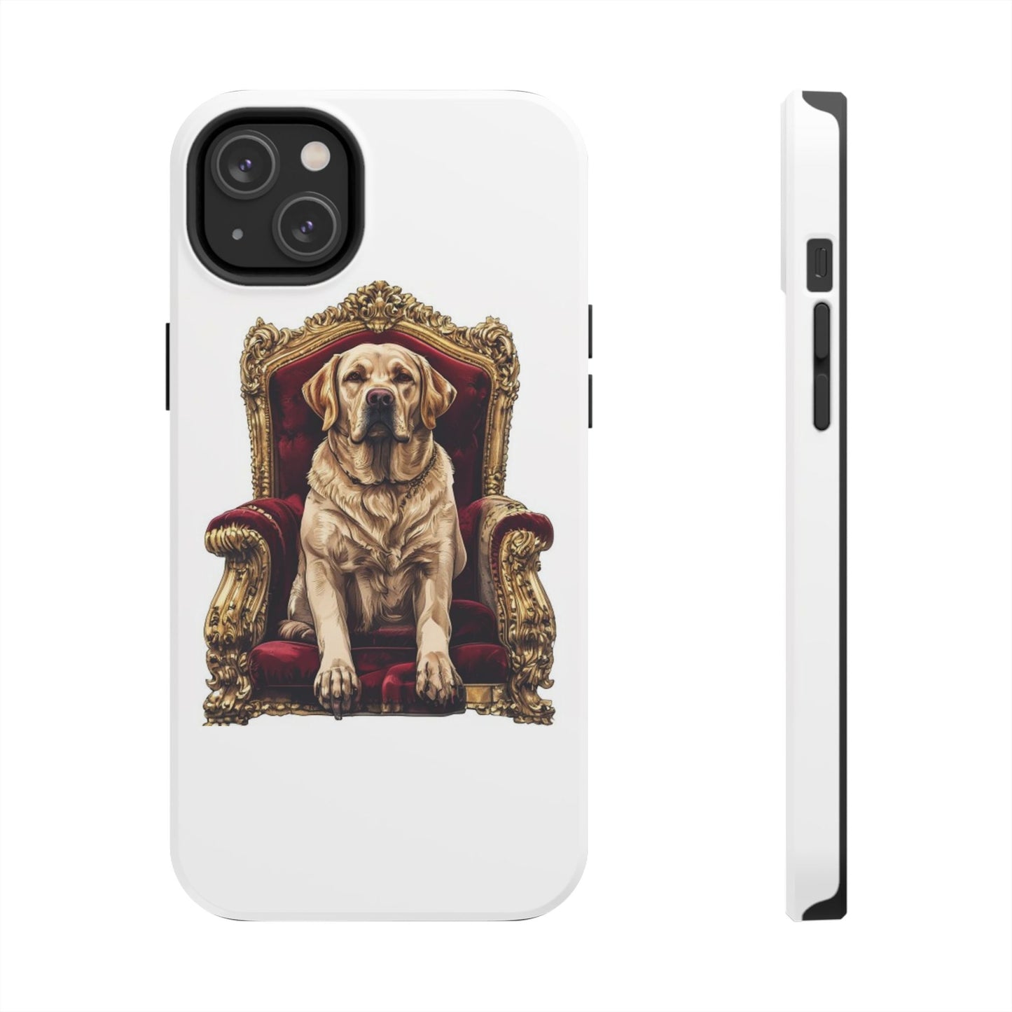 Custom Pet Portrait Phone Case | Funny Pet Gift