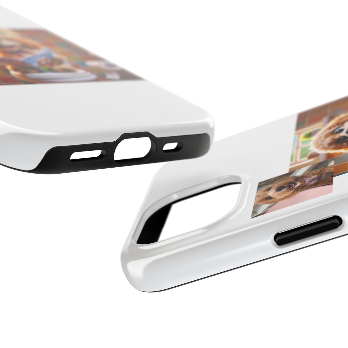 Custom Pet Portrait Phone Case | Funny Pet Gift