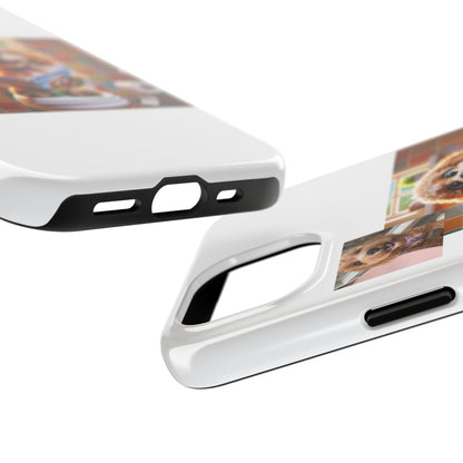 Custom Pet Portrait Phone Case | Funny Pet Gift