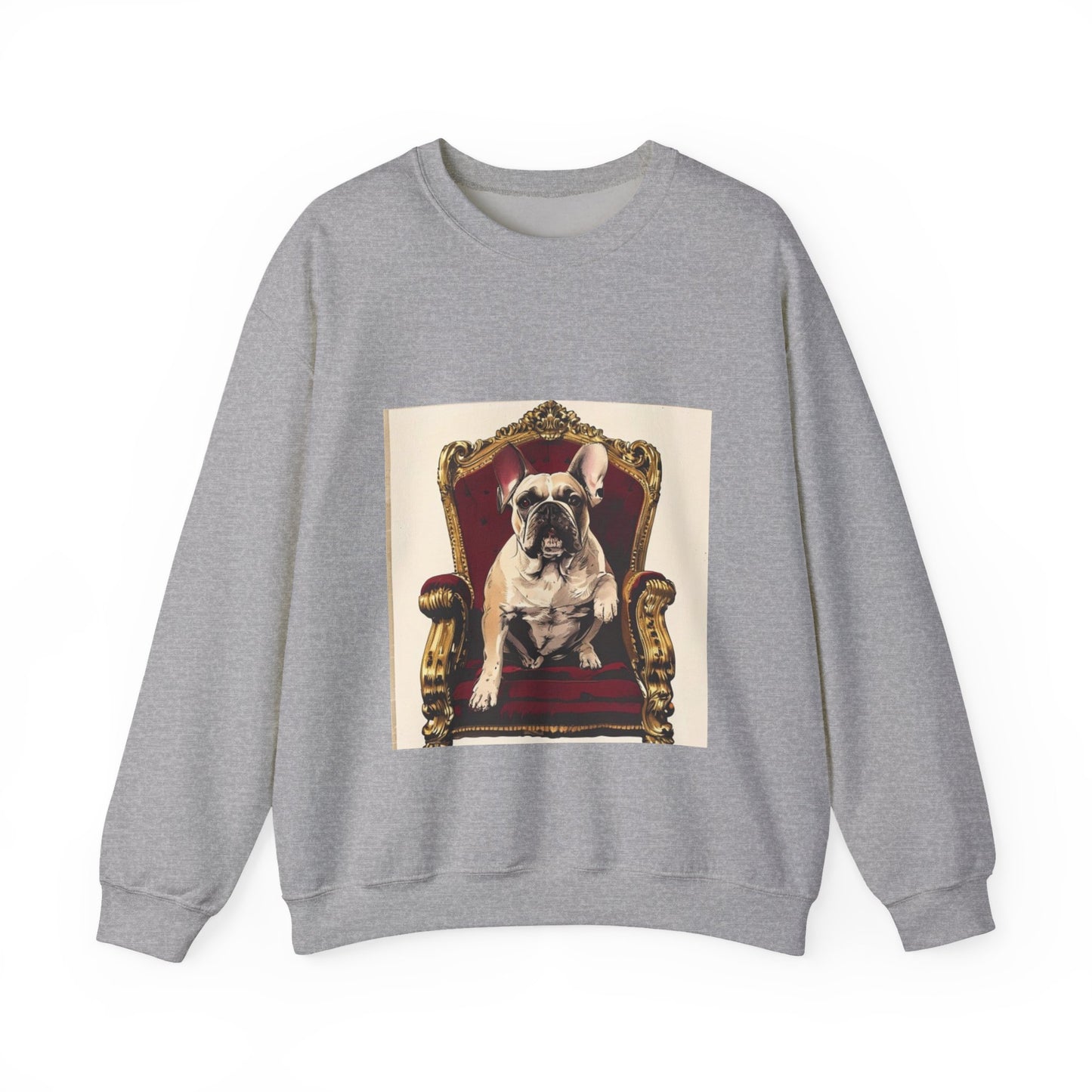 Custom Pet Portrait Unisex Sweatshirt | Funny Pet Gift