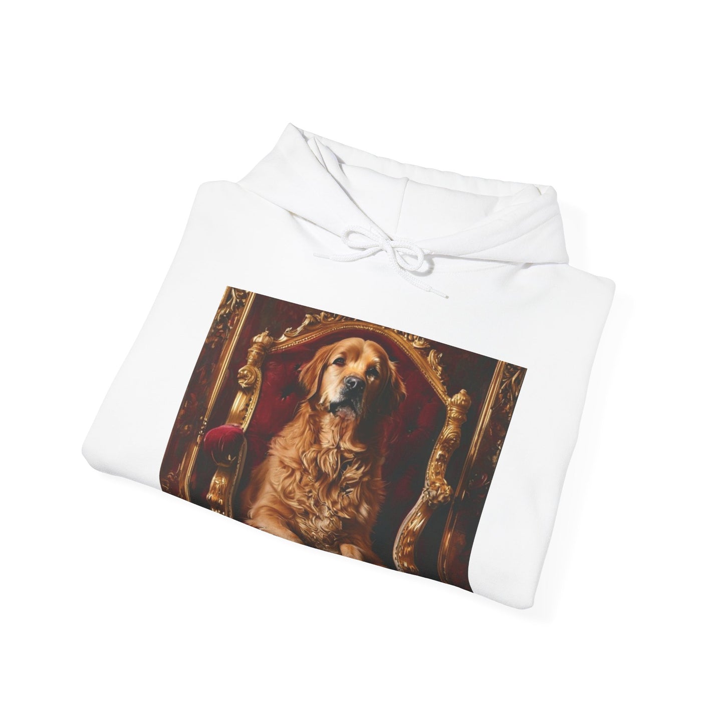 Custom Pet Portrait Unisex Pullover Hoodie | Funny Pet Gift
