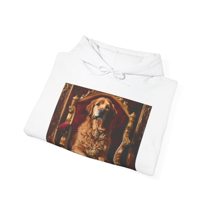 Custom Pet Portrait Unisex Pullover Hoodie | Funny Pet Gift