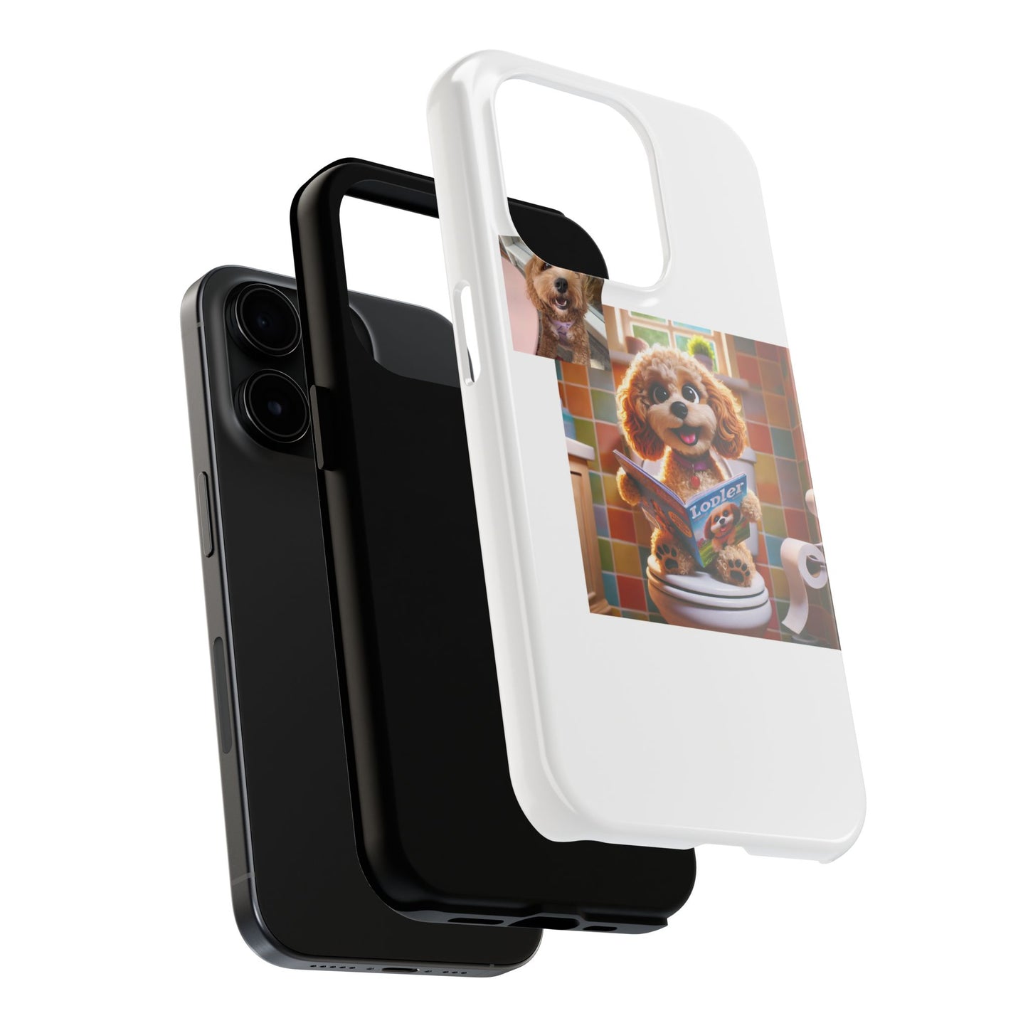Custom Pet Portrait Phone Case | Funny Pet Gift