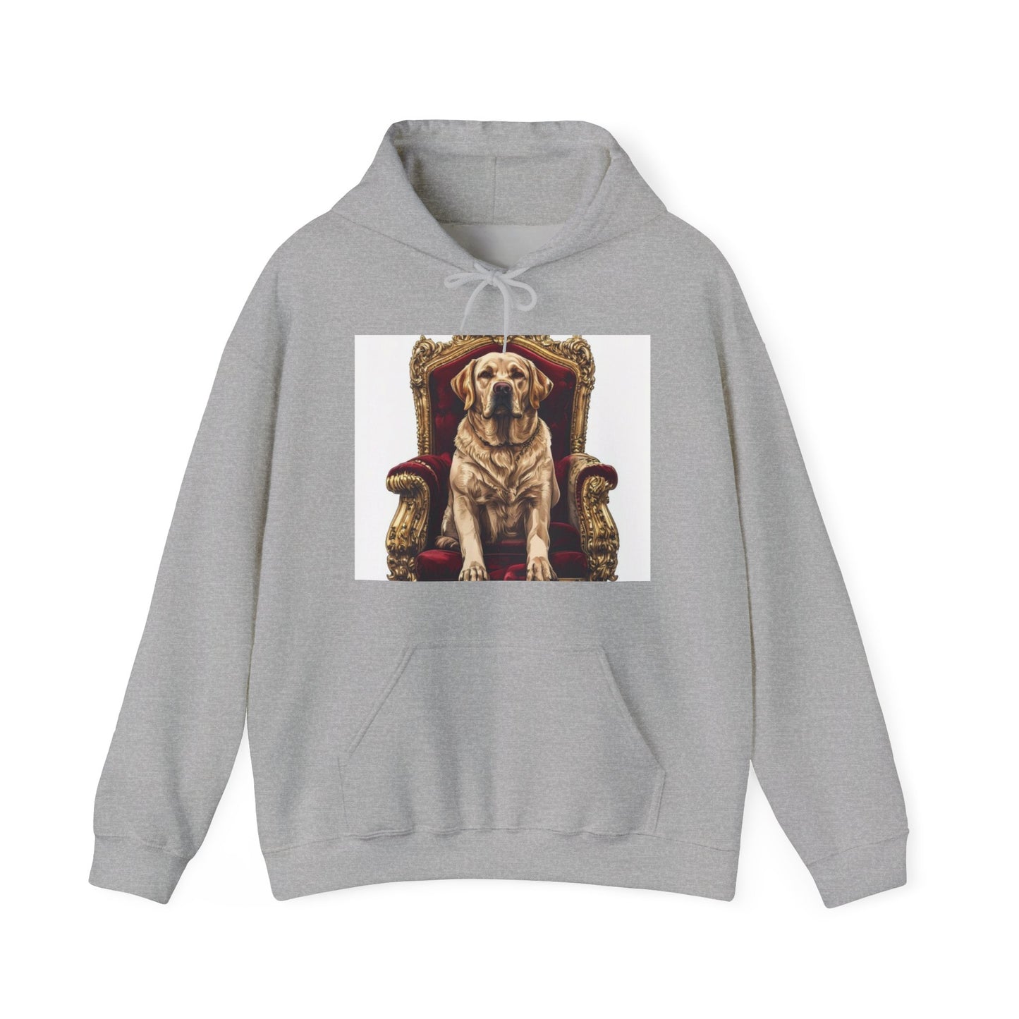 Custom Pet Portrait Unisex Pullover Hoodie | Funny Pet Gift