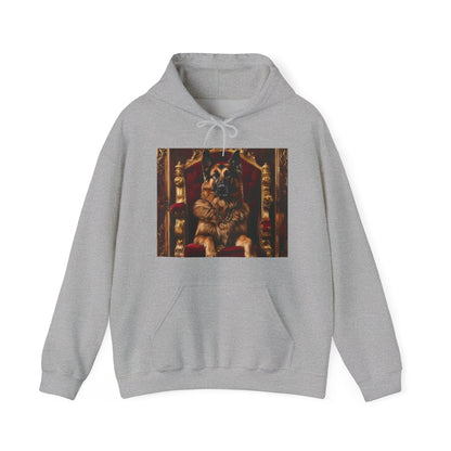 Custom Pet Portrait Unisex Pullover Hoodie | Funny Pet Gift