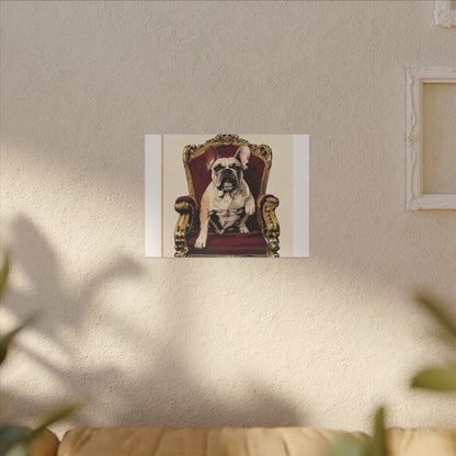 Custom Pet Portrait Canvas Print | Funny Pet Gift