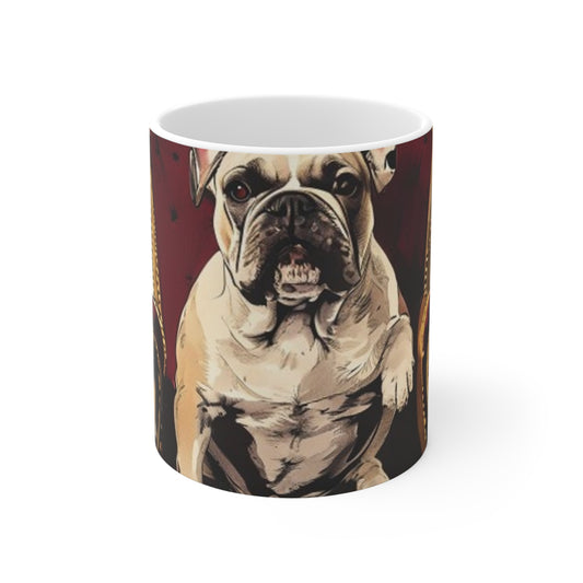 Custom Pet Portrait 11Oz Ceramic Mug | Funny Pet Gift
