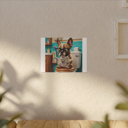 Custom Pet Portrait Canvas Print | Funny Pet Gift