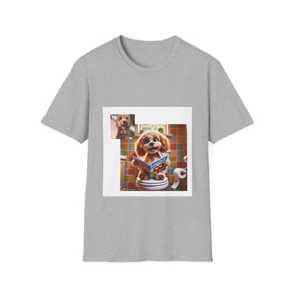 Custom Pet Portrait Unisex T-Shirt | Funny Pet Gift