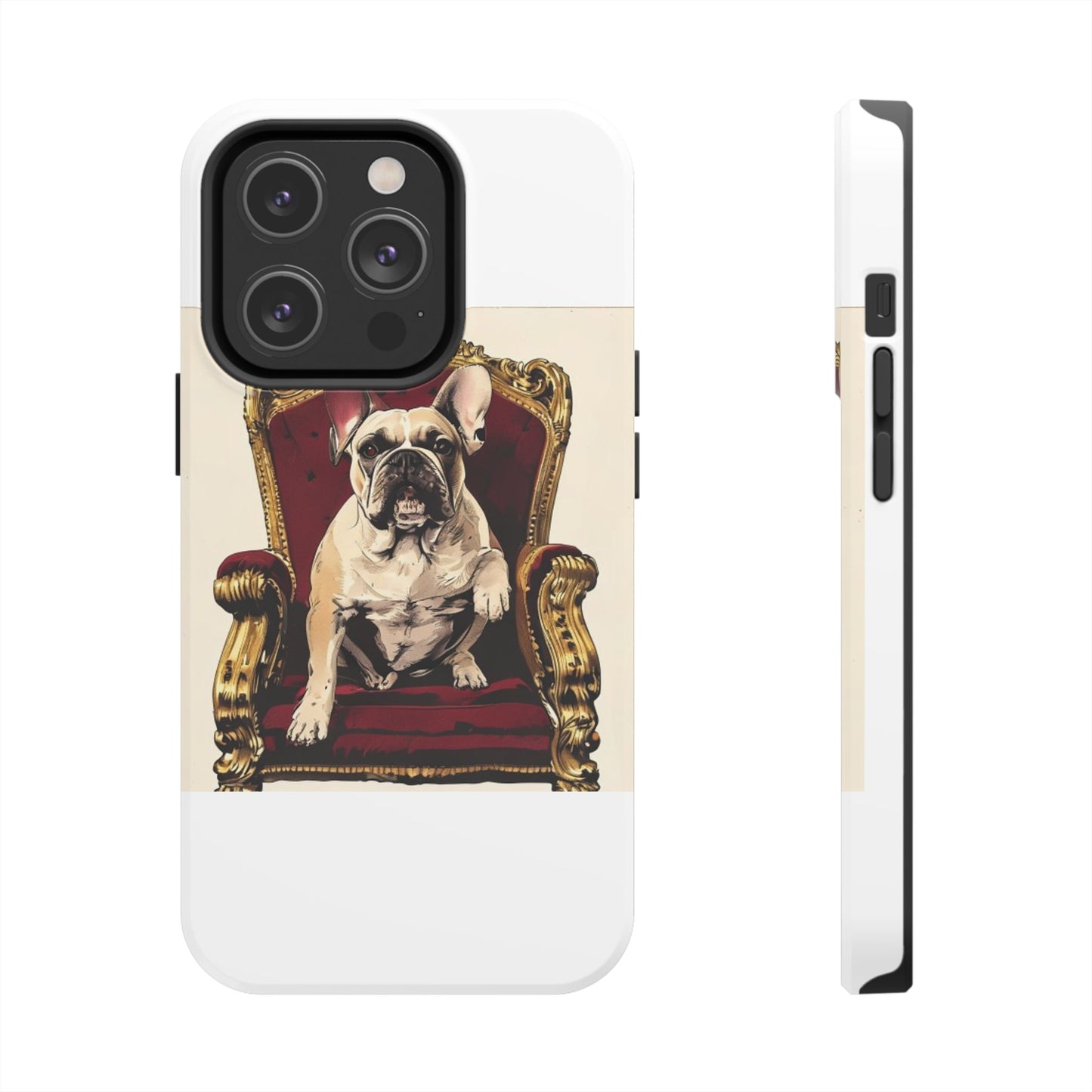 Custom Pet Portrait Phone Case | Funny Pet Gift