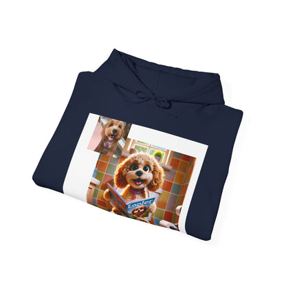 Custom Pet Portrait Unisex Pullover Hoodie | Funny Pet Gift
