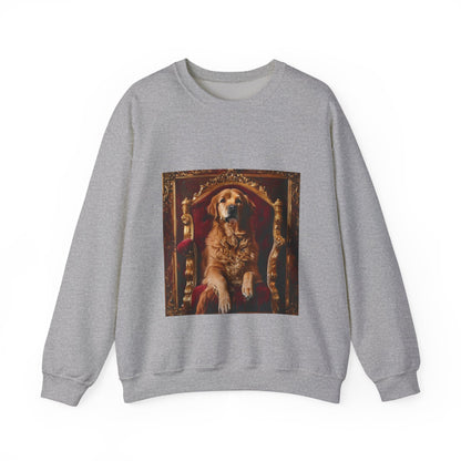 Custom Pet Portrait Unisex Sweatshirt | Funny Pet Gift
