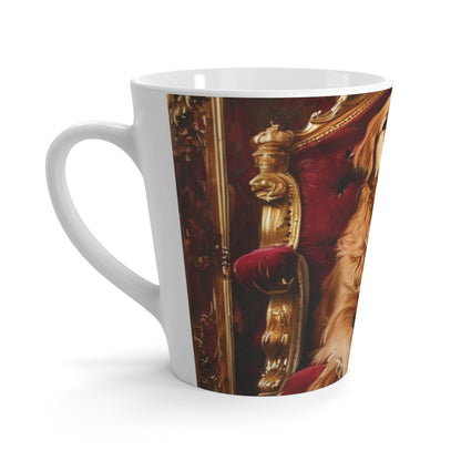 Custom Pet Portrait Latte Mug | Funny Pet Gift